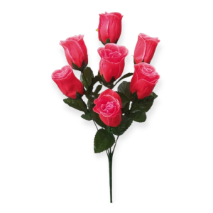 Искусственные цветы «Бутон плай»