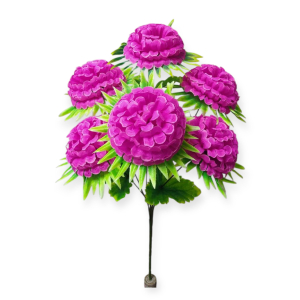 Искусственные цветы «Калинка лист»