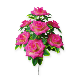 Искусственные цветы «Роза открытая»