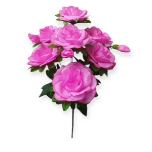 Искусственные цветы «Роза с детками»