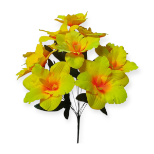 Искусственные цветы «Нарцисс круп»