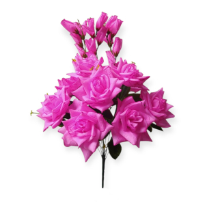 Искусственные цветы «Роза острая»