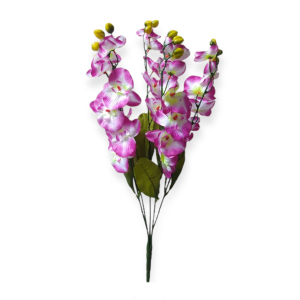 Искусственные цветы «Орхидея высокая»