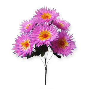 Искусственные цветы «Георгина пир»