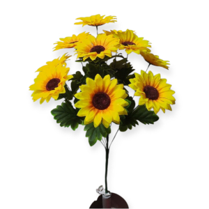 Искусственные цветы «Подсолнух мечта»
