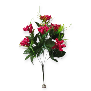 Искусственные цветы «Калинка ягоды»