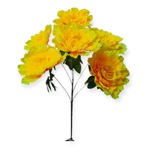 Искусственные цветы «Пион крупный»