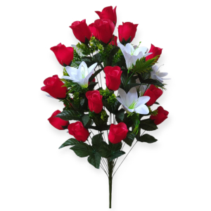 Искусственные цветы «Роза лилия»