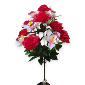 Искусственные цветы «Роза ирис»