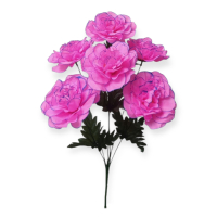 Искусственные цветы «Мальва»