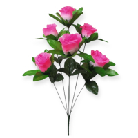 Искусственные цветы «Бутончик лист»