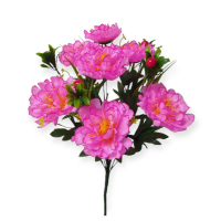 Искусственные цветы «Пион Ягода»