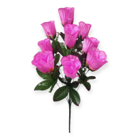 Искусственные цветы «Роза бутон»