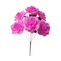 Искусственные цветы «Роза отк.»
