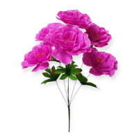 Искусственные цветы «Пион»