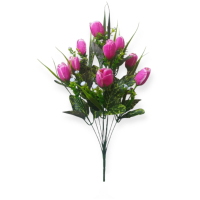 Искусственные цветы «Тюльпанчик с добавкой»