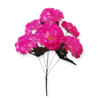 Искусственные цветы «Гвоздика пышная»