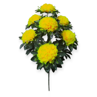 Искусственные цветы «Гвоздика крупная блок»