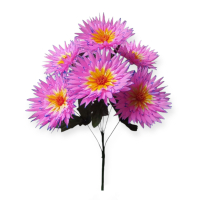 Искусственные цветы «Георгина пир»