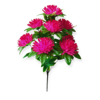 Искусственные цветы «Хризантема лист»