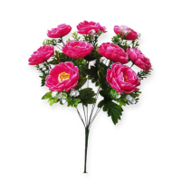 Искусственные цветы «Камелий миг»