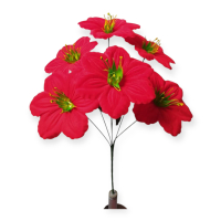 Искусственные цветы «Бархат»