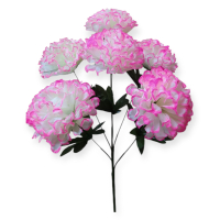 Искусственные цветы «Хризантема шар»