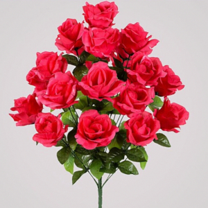 Искусственные цветы «Роза тина»