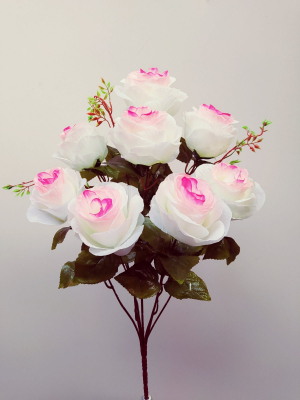 Искусственные цветы «Роза призма»