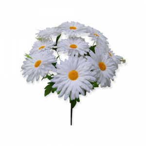 Искусственные цветы «Ромашка белая»