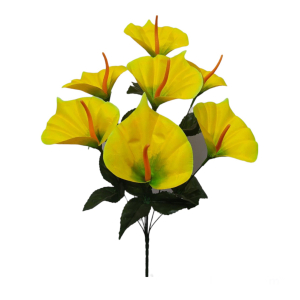 Искусственные цветы «Кала атласная»