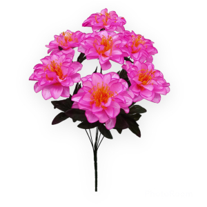 Искусственные цветы «Дубок атлас»