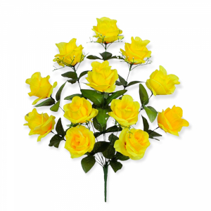 Искусственные цветы «Роза односторонка»