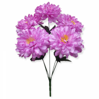 Искусственные цветы «Хризантема люкс»