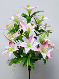 Искусственные цветы «Лилия Прованс»
