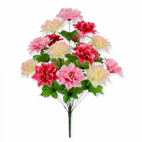 Искусственные цветы «Гортензия шпик»
