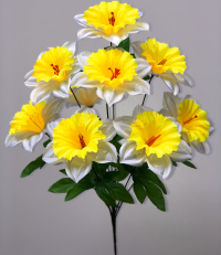 Искусственные цветы "Нарцисс атлас"