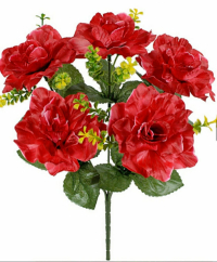 Искусственные цветы «Розочка биг»