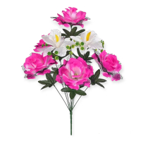 Искусственные цветы «Роза ирис»