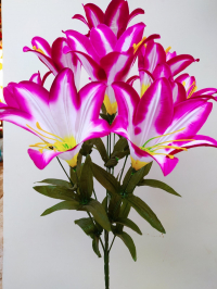 Искусственные цветы «Лилия крупная»