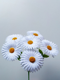 Искусственные цветы «Ромашка плоская»