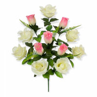 Искусственные цветы «Роза односторонняя»