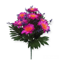 Искусственные цветы «Нарцисс лист»