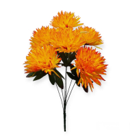 Искусственные цветы «Хризантема высокая»