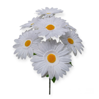 Искусственные цветы «Ромашка белая»