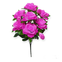 Искусственные цветы «Роза с детками»