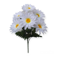 Искусственные цветы «Астра белая»