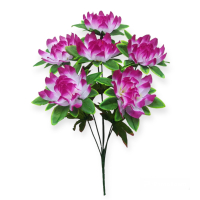 Искусственные цветы «Лотос атлас»