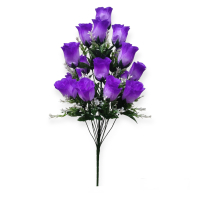 Искусственные цветы «Бутон атлас»