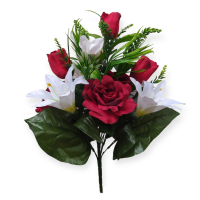Искусственные цветы «Лилия Роза тюльпан»